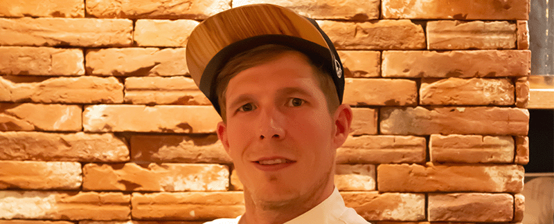 Gourmetkoch Mike Neumann in Oer-Erkenschwick