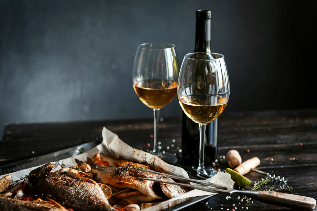 Gourmet- und Mietkoch Mike Neumann aus dem Kreis Recklinghausen - frischer Fisch und guter Wein