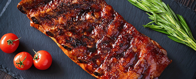 Rippchen Rezept vom Gourmetkoch Mike Neumann für den Super Bowl 2023